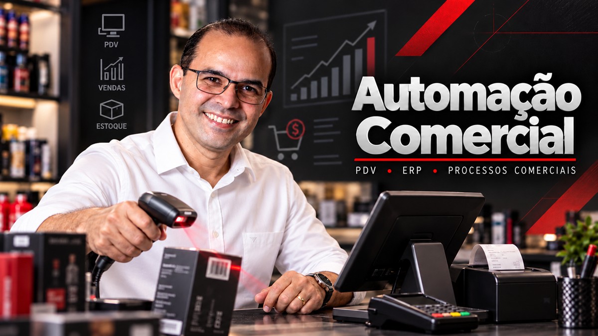Automação Comercial ? apresenta??o ilustrativa de Alex C. Silva