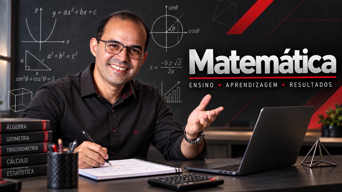 Matemática ? apresenta??o ilustrativa de Alex C. Silva