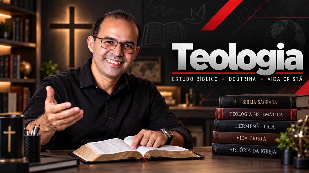 Teologia ? apresenta??o ilustrativa de Alex C. Silva