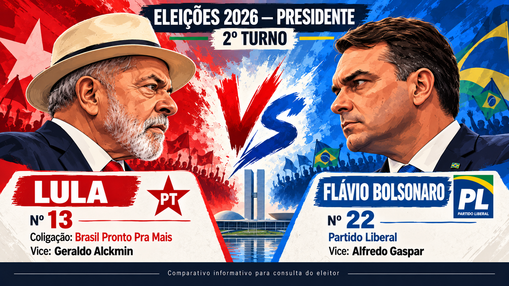 Imagem do evento Eleições 2026: segundo turno — minha escolha é o PL