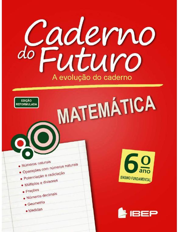 Caderno do Futuro — Matemática do 6º ao 9º ano — Aluno