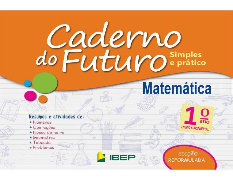 Caderno do Futuro — Matemática do 1º ao 5º ano — Aluno