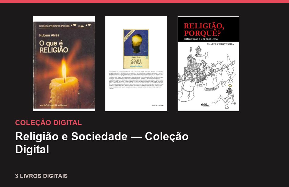 Religião e Sociedade — Coleção Digital