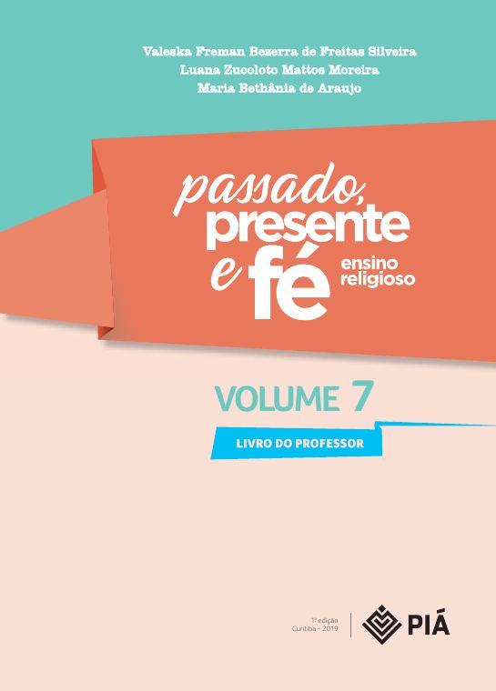 Ensino Religioso Volume 7