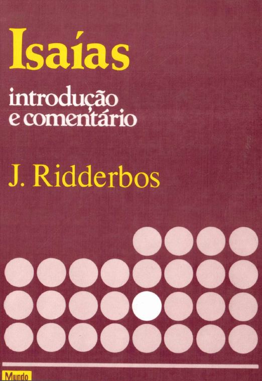 Capa de 1 ISAIAS   - introdução e comentario