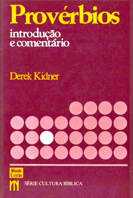 Capa de 4 - Provérbios - Introdução e comentario