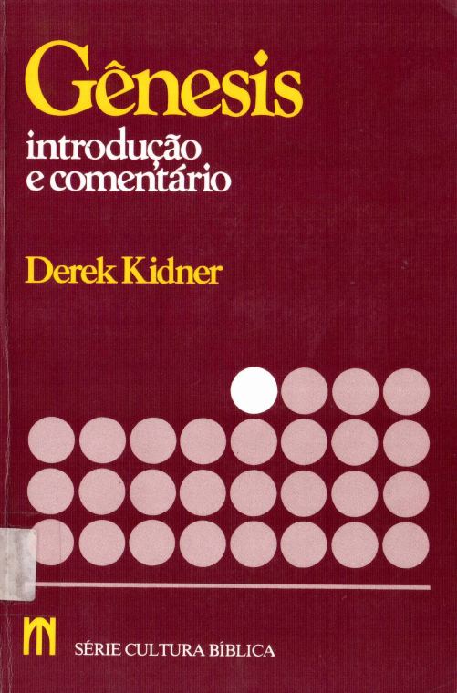 Capa de 1 - Genesis - Introdução e Comentario