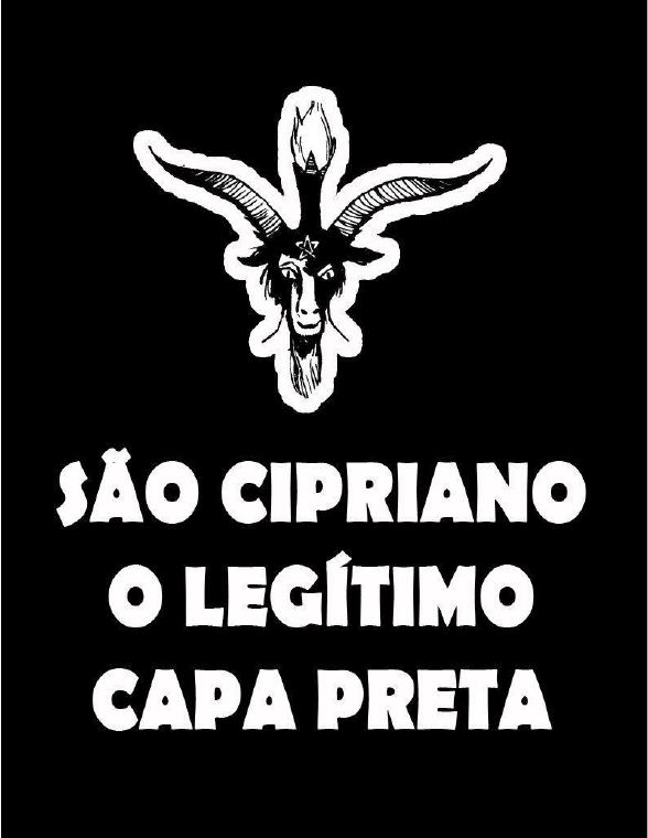 São Cipriano — O Legítimo Capa Preta (Pallas)