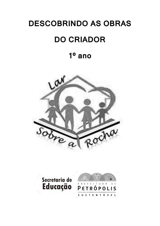 Comentário Bíblico — Ensino Religioso 1 Ano