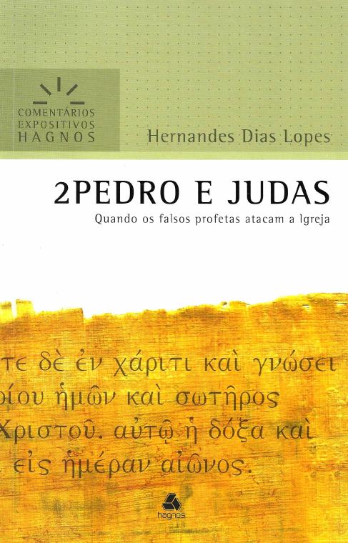 2 PEDRO E JUDAS — Hernandes Dias Lopes