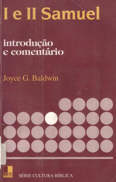 Capa de 3 - I e II-Samuel- Introdução e Comentário