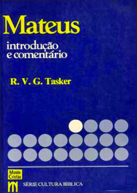 Capa de 1 Mateus - Introdução e Comentário