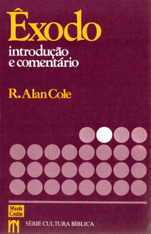 Comentário Bíblico — Exodo