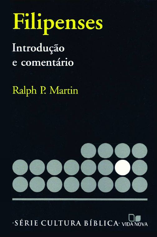 Capa de 6 - Filipenses - Introdução e comentário
