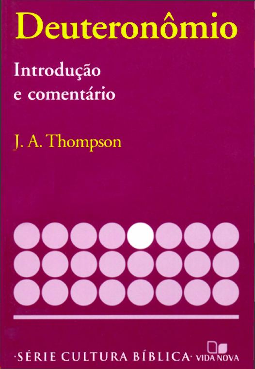Comentário Bíblico — Deuteronomio