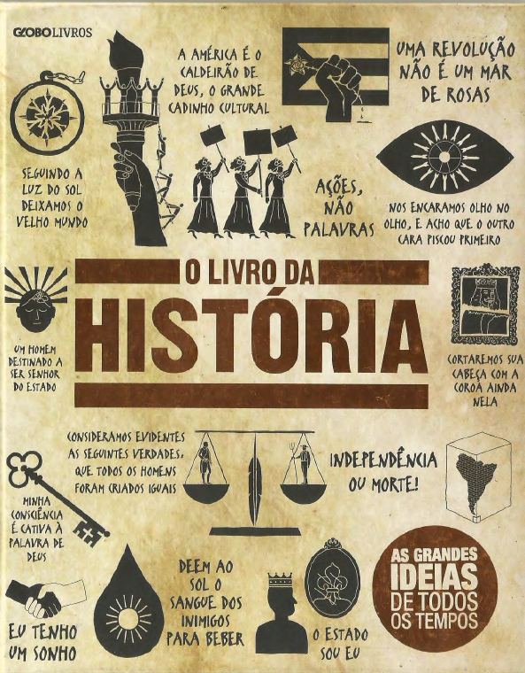 O Livro da História: As Grandes Ideias de Todos os Tempos