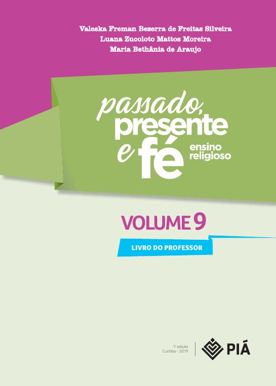 Ensino Religioso Volume 9