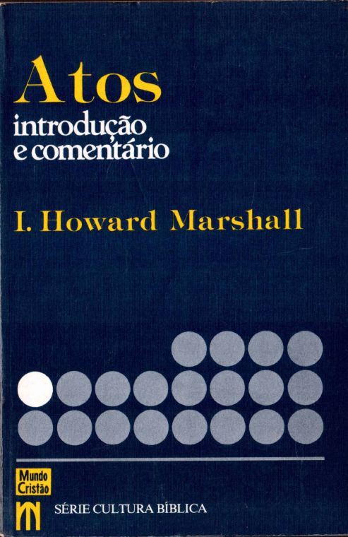 Capa de ATOS - Introdução e comentário