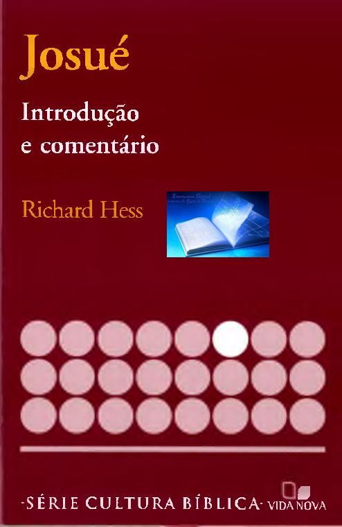 Capa de 1 - Josué - Introdução e Comentário
