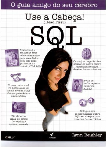 Capa de Use a Cabeça! SQL
