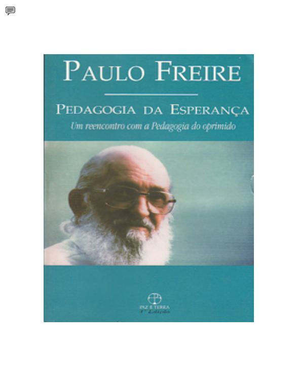 Pedagogia da Esperança