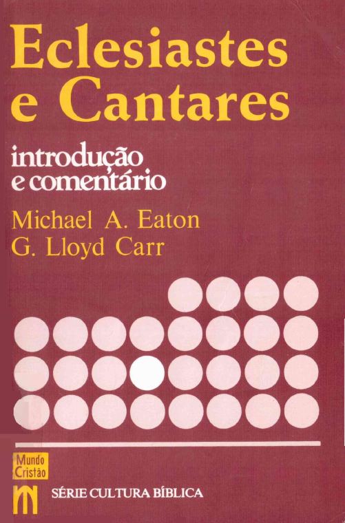 Comentário Bíblico — Eclesiastes