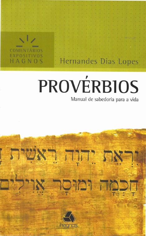 Comentário Expositivo: Provérbios