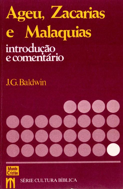 Capa de 4 AGEU, ZACARIAS e  MALAQUIAS