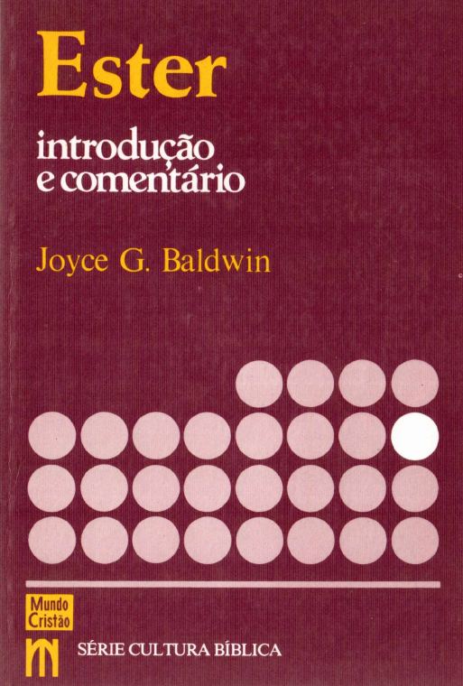 Capa de 7 - Ester - Introdução e Comentário