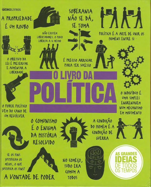 O Livro da Política: As Grandes Ideias de Todos os Tempos