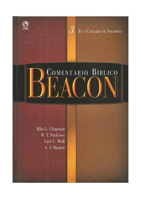 Comentário Bíblico Beacon — Volume 3: Poéticos