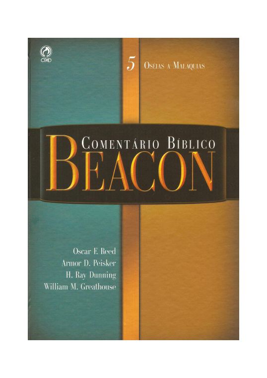 Comentário Bíblico Beacon — Volume 5: Profetas Menores