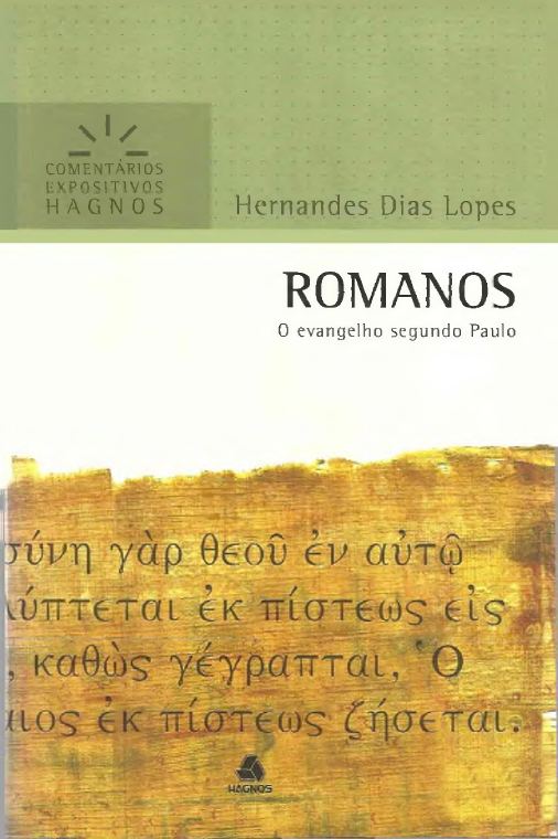 Comentário Expositivo: Romanos
