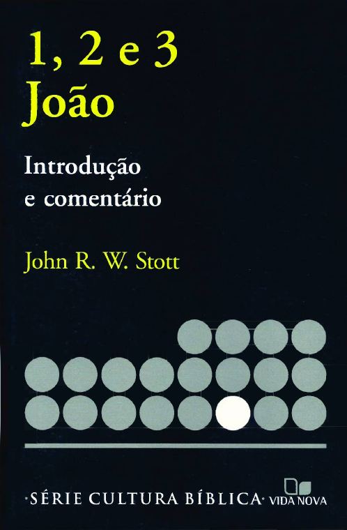 Capa de 5 - 1, 2 e 3 epistola de João