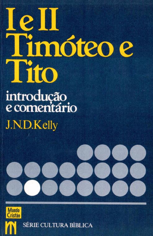 Capa de 9 - I e II Timoteo e Tito