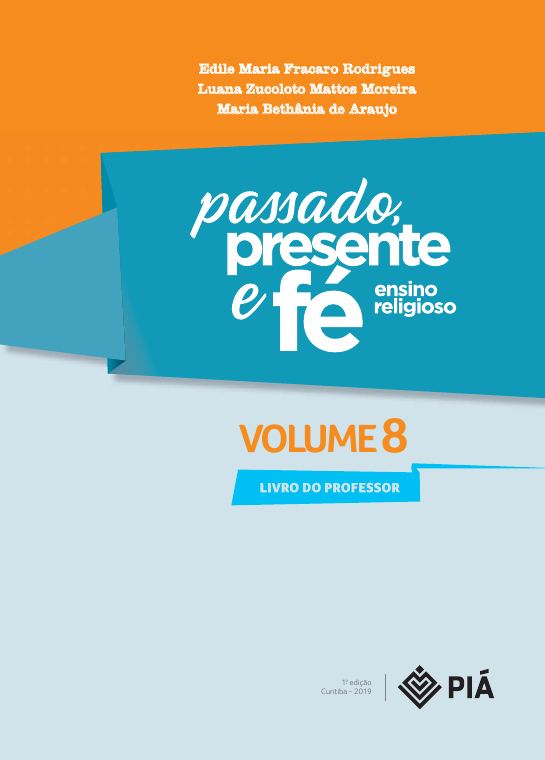 Ensino Religioso Volume 8
