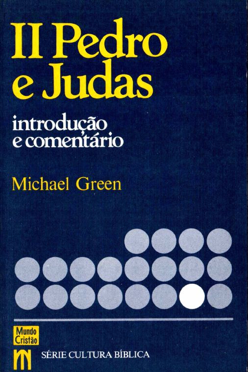 Capa de 4 - II Pedro e Judas