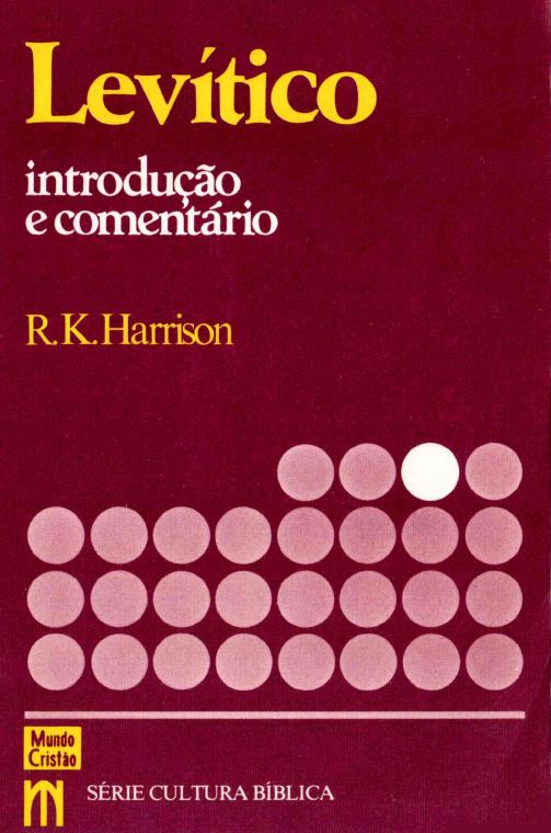 Comentário Bíblico — Levitico