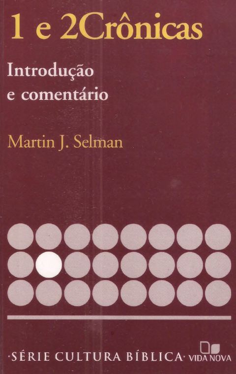 Capa de 5 - I e II Cronicas - Introdução e Comentario