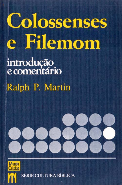Capa de 7 - Colossenses e Filemom
