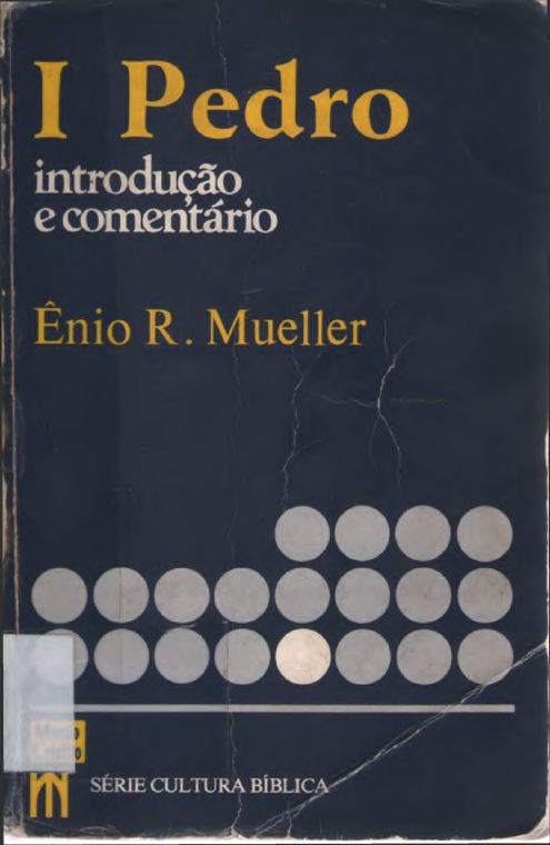 Capa de 3 -  I Pedro - Introdução e Comentário