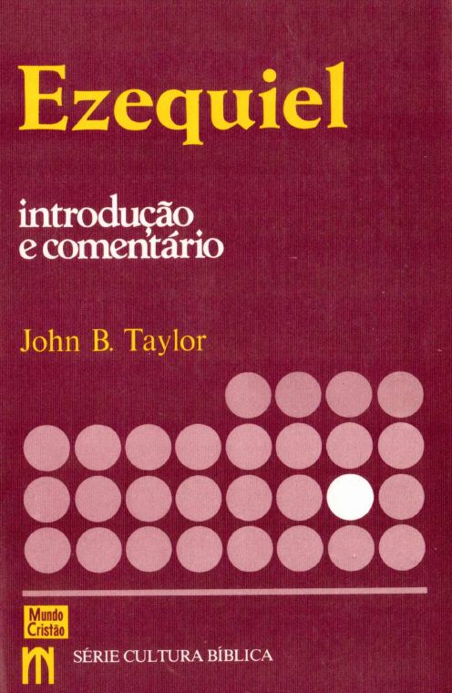 Capa de 3 EZEQUIEL. Introdução e comentraio