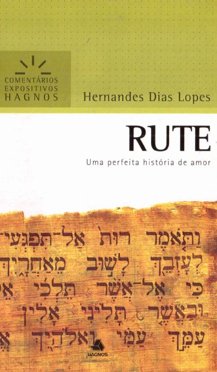 Comentário Bíblico — Rute