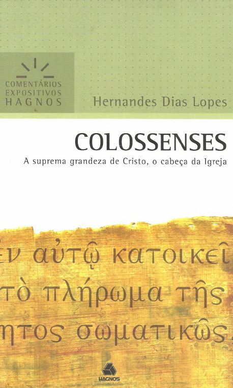 Comentário Bíblico — Colossenses