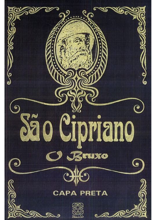 São Cipriano — Capa Preta