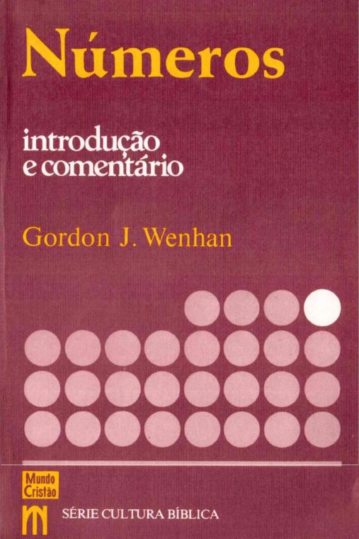 Comentário Bíblico — Numeros