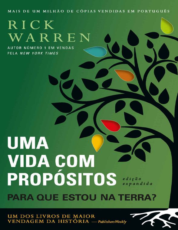 Uma Vida com Propósitos: Para que Estou na Terra?