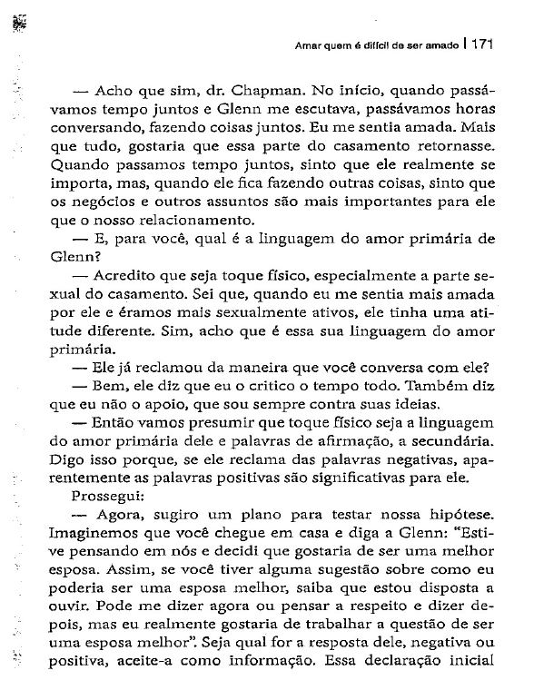 As 5 Linguagens do Amor para Homens