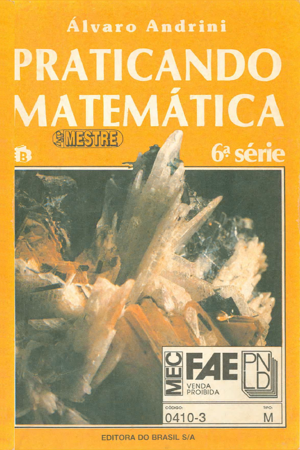 Praticando Matemática - 6ª Série