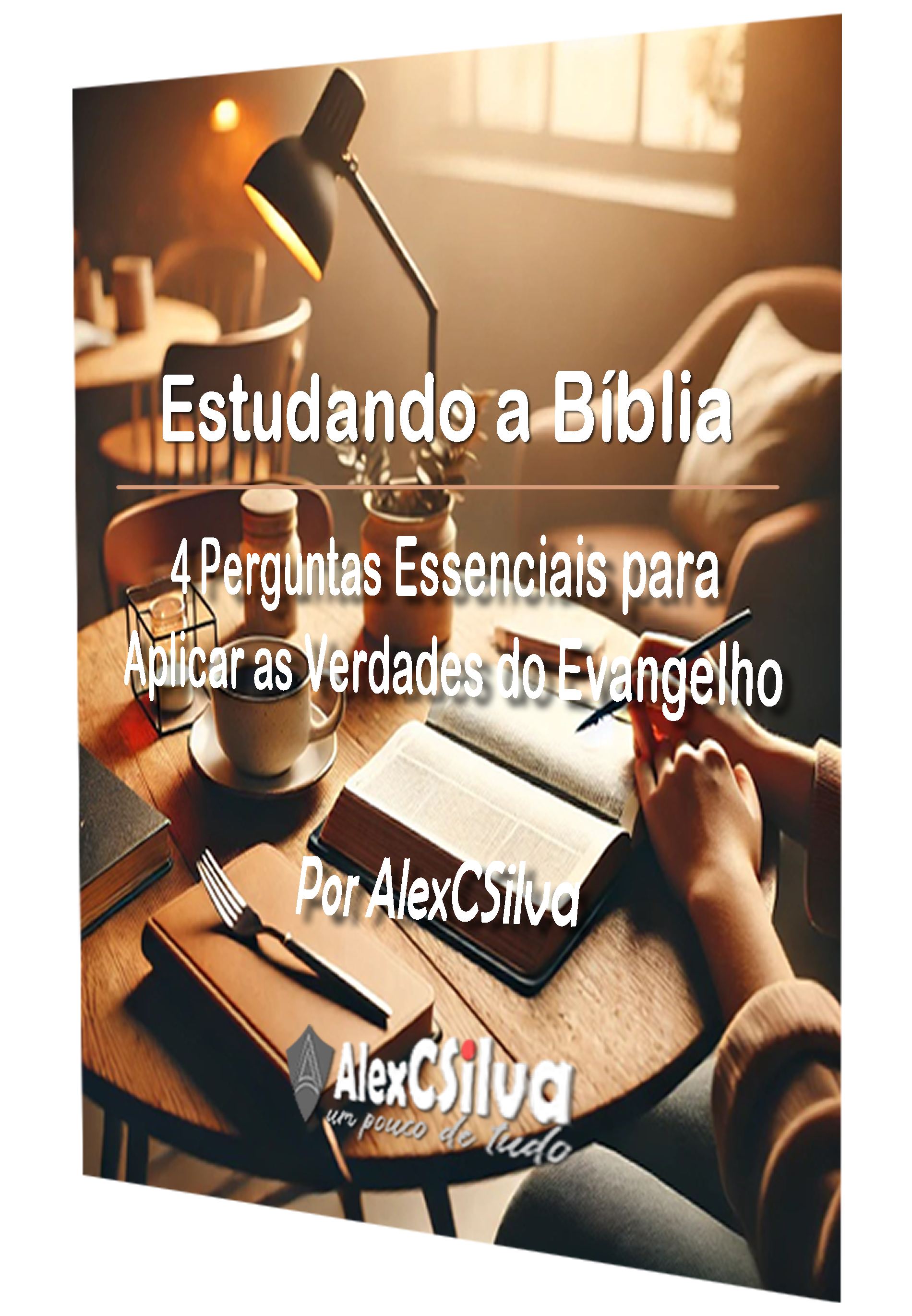 Imagem da capa do guia 'Estudando a Bíblia'